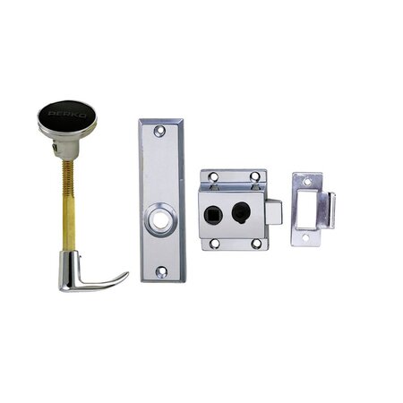 Perko Deurslot Klink/Knop Compleet