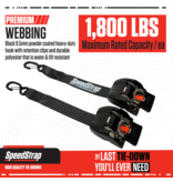 Speedstrap automatische trailerspanbanden, 2 stuks