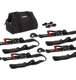 Speedstrap Heavy Duty Kit, Ratchet Tie-down, haak en lus