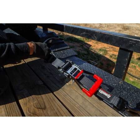 Speedstrap Heavy Duty Kit, Ratchet Tie-down, haak en lus