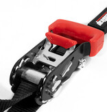 Speedstrap 25 mm Heavy Duty KIT, Ratchet Tie-down, s-haken en lus, 450 cm, zwart