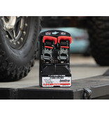 Speedstrap 25 mm Ratchet Tie-down, s-haken en lus, 450 cm, zwart, 2 st.