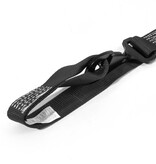Speedstrap 38 mm Ratchet Tie-down, haak en lus, 300 cm, zwart, 2 st.