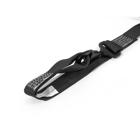 Speedstrap 38 mm Ratchet Tie-down, haak en lus, 300 cm, zwart, 2 st.
