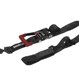 Speedstrap 50 mm Ratchet Tie-down spanband, haak en lus, 300 cm, zwart