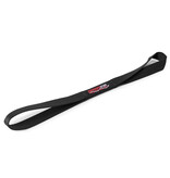Speedstrap lus verlenging,  zwart