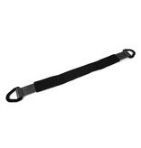 Speedstrap lus verlenging,  zwart