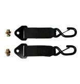 Speedstrap S-Hook adapters tbv autom. oprolbare spanbanden, 2 st.
