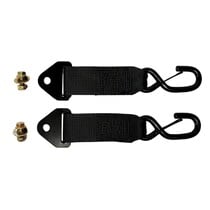 Speedstrap S-Hook adapters tbv autom. oprolbare spanbanden, 2 st.