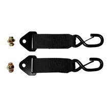 Speedstrap S-Hook adapters tbv autom. oprolbare spanbanden, 2 st.