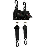 Speedstrap S-Hook adapters tbv autom. oprolbare spanbanden, 2 st.