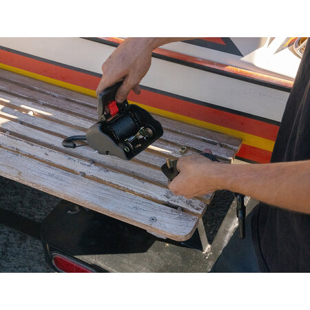 Speedstrap S-Hook adapters tbv autom. oprolbare spanbanden, 2 st.