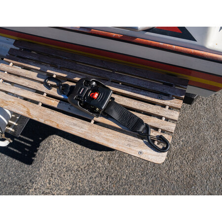 Speedstrap S-Hook adapters tbv autom. oprolbare spanbanden, 2 st.