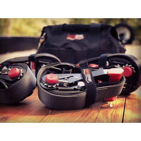 Speedstrap 25 mm SpeedWrap, dubbelzijdig klittenband, 50 cm, 2 st.