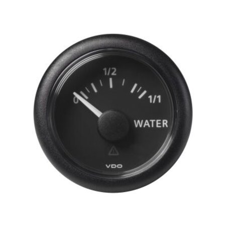 VDO Viewline Drinkwater 3-180 Ohm 52mm