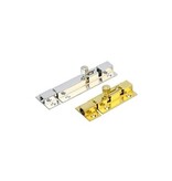 Messing schuifsluiting gepolijst