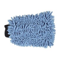 Washandschoen mesh & microfiber dreads