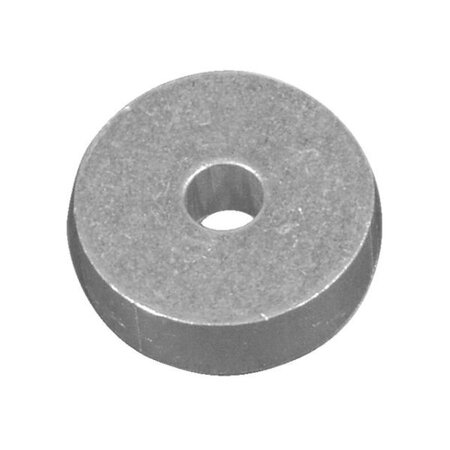 Anode staartstuk aluminium 2 stuks