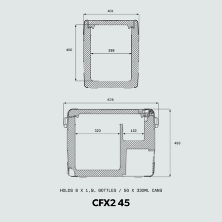 Dometic Dometic CFX2 Koelbox