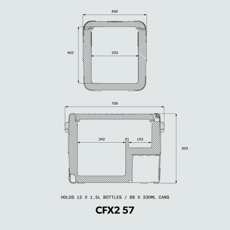 Dometic Dometic CFX2 Koelbox