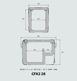 Dometic Dometic CFX2 Koelbox