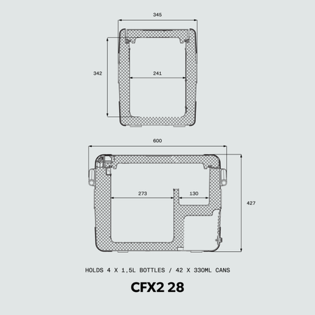 Dometic Dometic CFX2 Koelbox