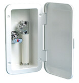 Nuova Rade Douchebox met mengkraan, PVC‑slang 2,5 m, wandmontage