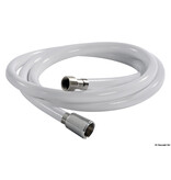 PVC doucheslang wit 4 m