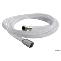 PVC doucheslang wit 4 m