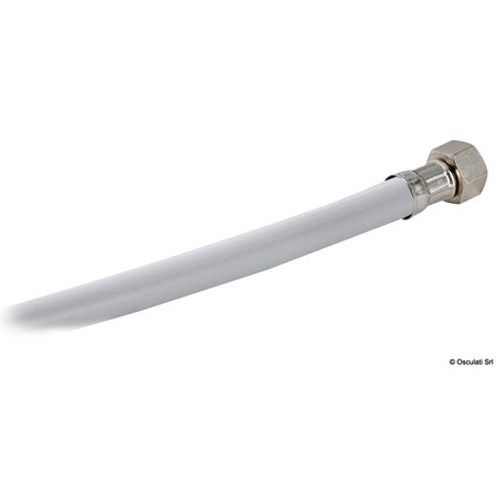 PVC doucheslang wit 4 m