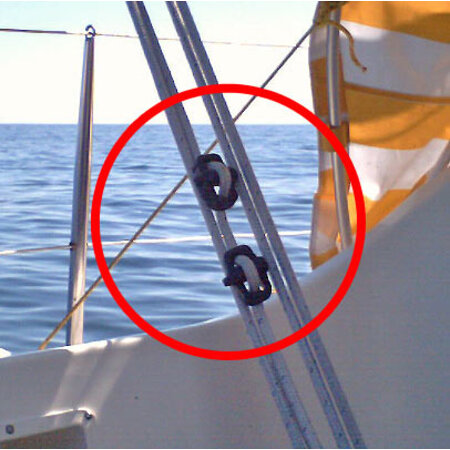 BUNGY – Schokdemper voor veilige en rustige afmeer‑ en ankerlijnen