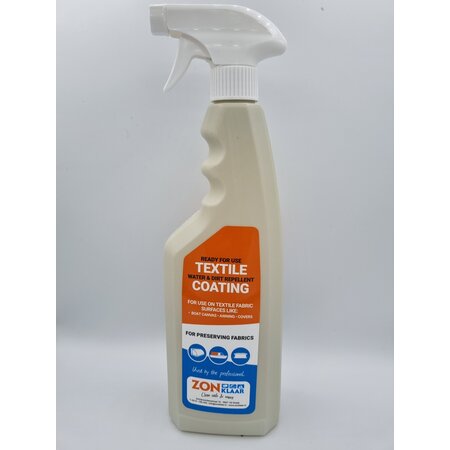 ZONklaar Textile Coating 750ml | Effectieve Textielbeschermer (750 ml)
