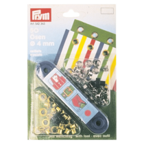 542400 zeilkousen 4mm (50st)