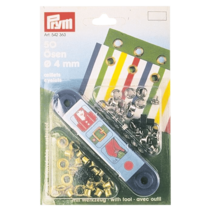 542400 zeilkousen 4mm (50st)