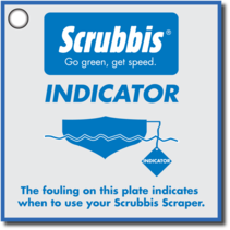 Scrubbis® Indicator Plate