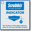 Starbrite Scrubbis® Indicator Plate