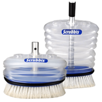 Scrubbis® DipDeck Brush