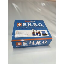 EHBO Set van Zonklaar | Compleet en Compact Eerste Hulp Pakket voor Canvas