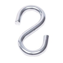 S-Haken, symmetrisch 6x48mm