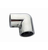 RVS Relingbeslag / Elleboog 90graden