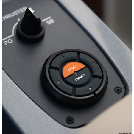 Multifunctioneel COASTKEY-systeem: motorstart, draadloze MOB-killswitch en multifunctionele afstandsbediening