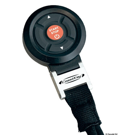 Multifunctioneel COASTKEY-systeem: motorstart, draadloze MOB-killswitch en multifunctionele afstandsbediening