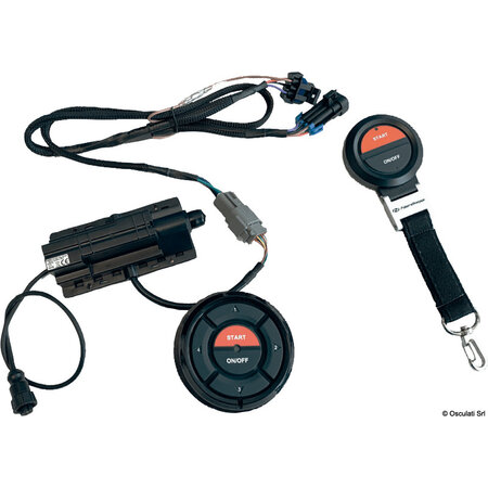 Multifunctioneel COASTKEY-systeem: motorstart, draadloze MOB-killswitch en multifunctionele afstandsbediening