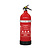 Lalizas 1 of 2 kg poeder brandblusser (MED, incl. houder)