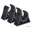 Tube clip black 25/26 mm