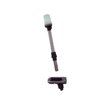Perko Toplicht-Insteekmast 12v/ 103cm. Frosted lens