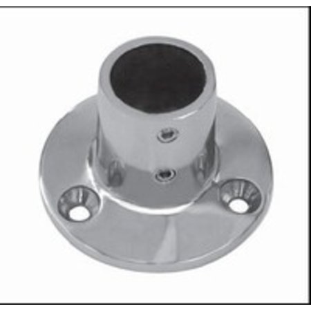 RVS Relingvoet - 90graden