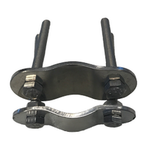 Adapterset voor fenderhouder Ø30 mm railingmontage