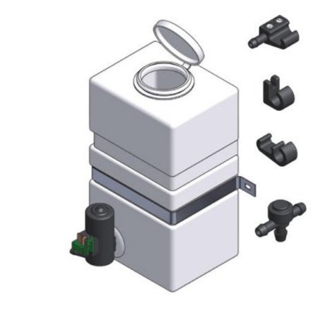 Ruitenwisser sproei-installatie / 12V