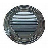 Ventilatierooster rond / RVS